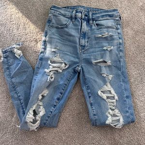 American Eagle size 0 jeans